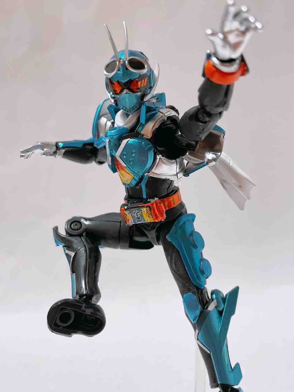 装動 仮面ライダーガッチャード レビュー : けーはちの装動ブログ