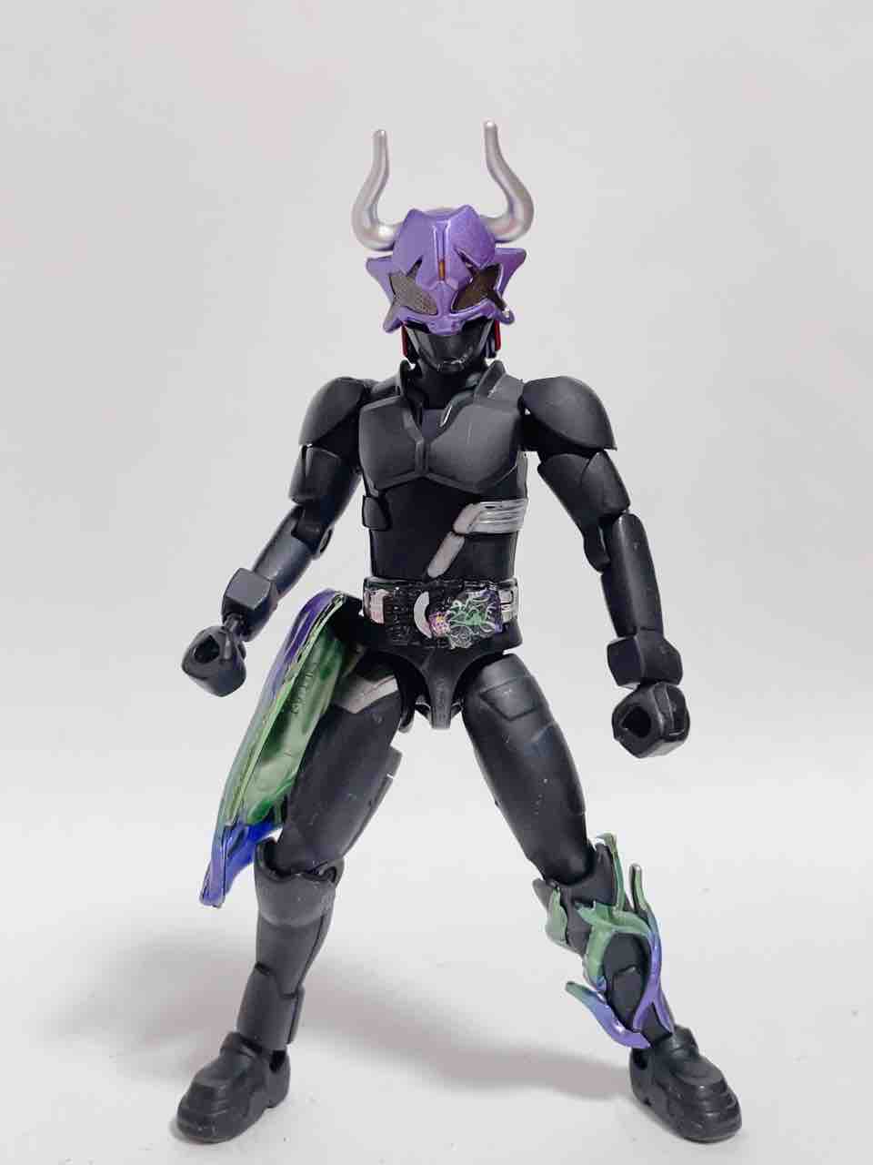 装動 仮面ライダーバッファ ジャマトフォーム レビュー : けーはちの装