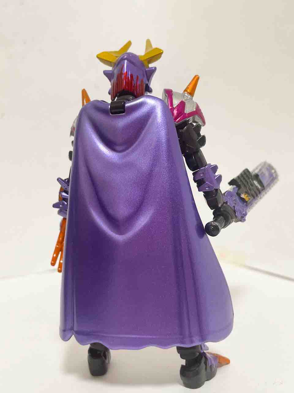 再)装動 仮面ライダーバッファ(ジャマ神) レビュー : けーはちの装動ブログ