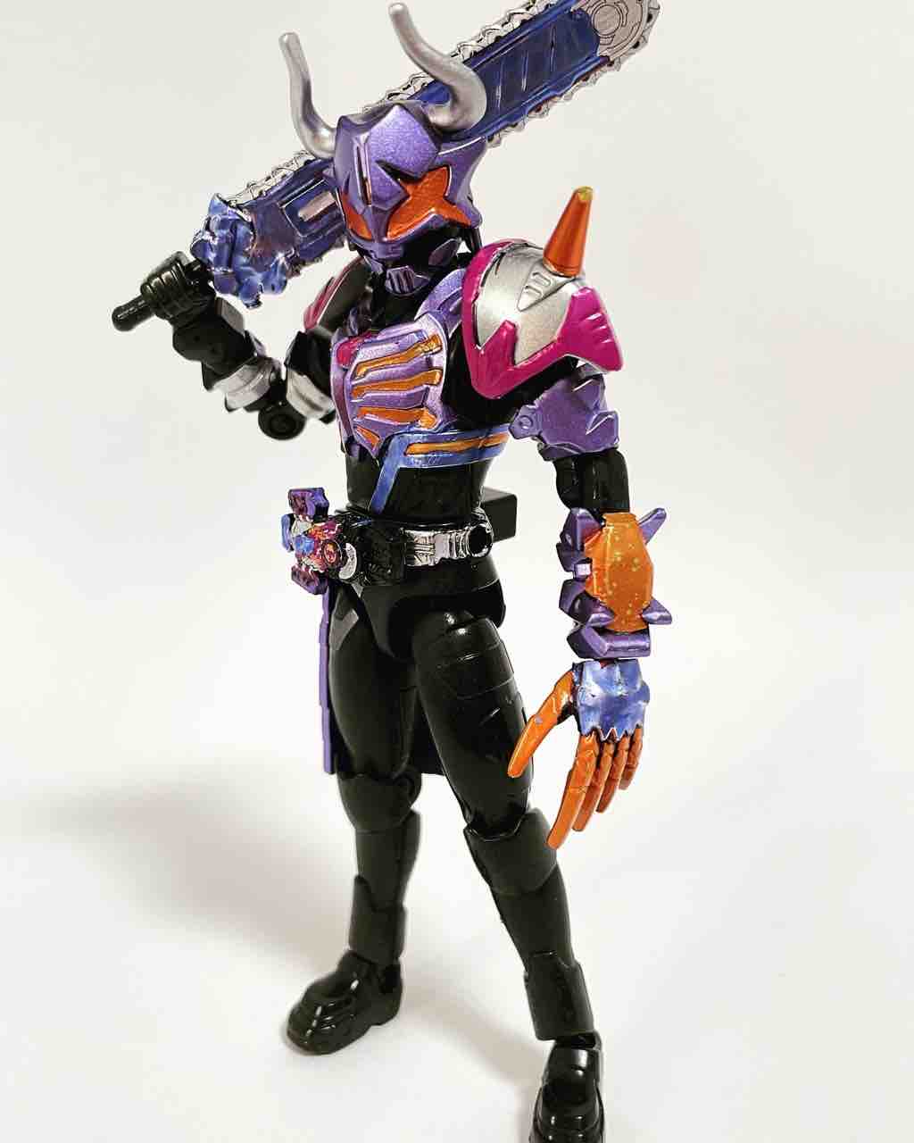 装動 仮面ライダーバッファ レビュー : けーはちの装動ブログ