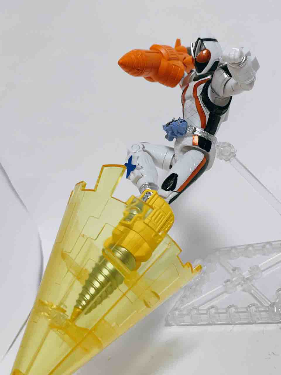 SO-DOCHRONICLE仮面ライダーフォーゼ レビュー : けーはちの装動