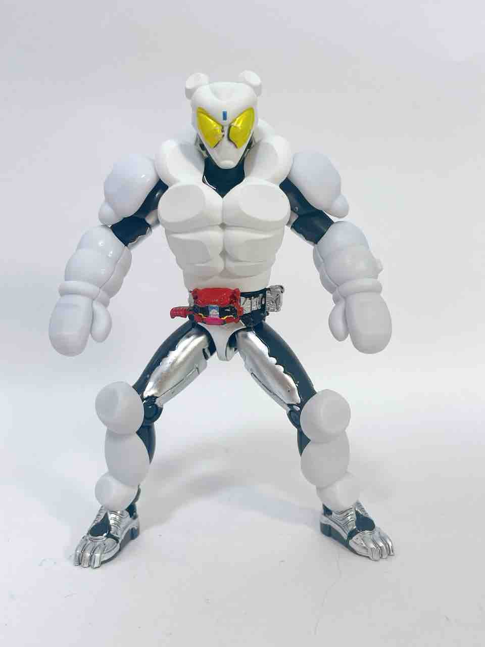 装動 仮面ライダーガヴ ふわまろフォーム レビュー : けーはちの装動ブログ