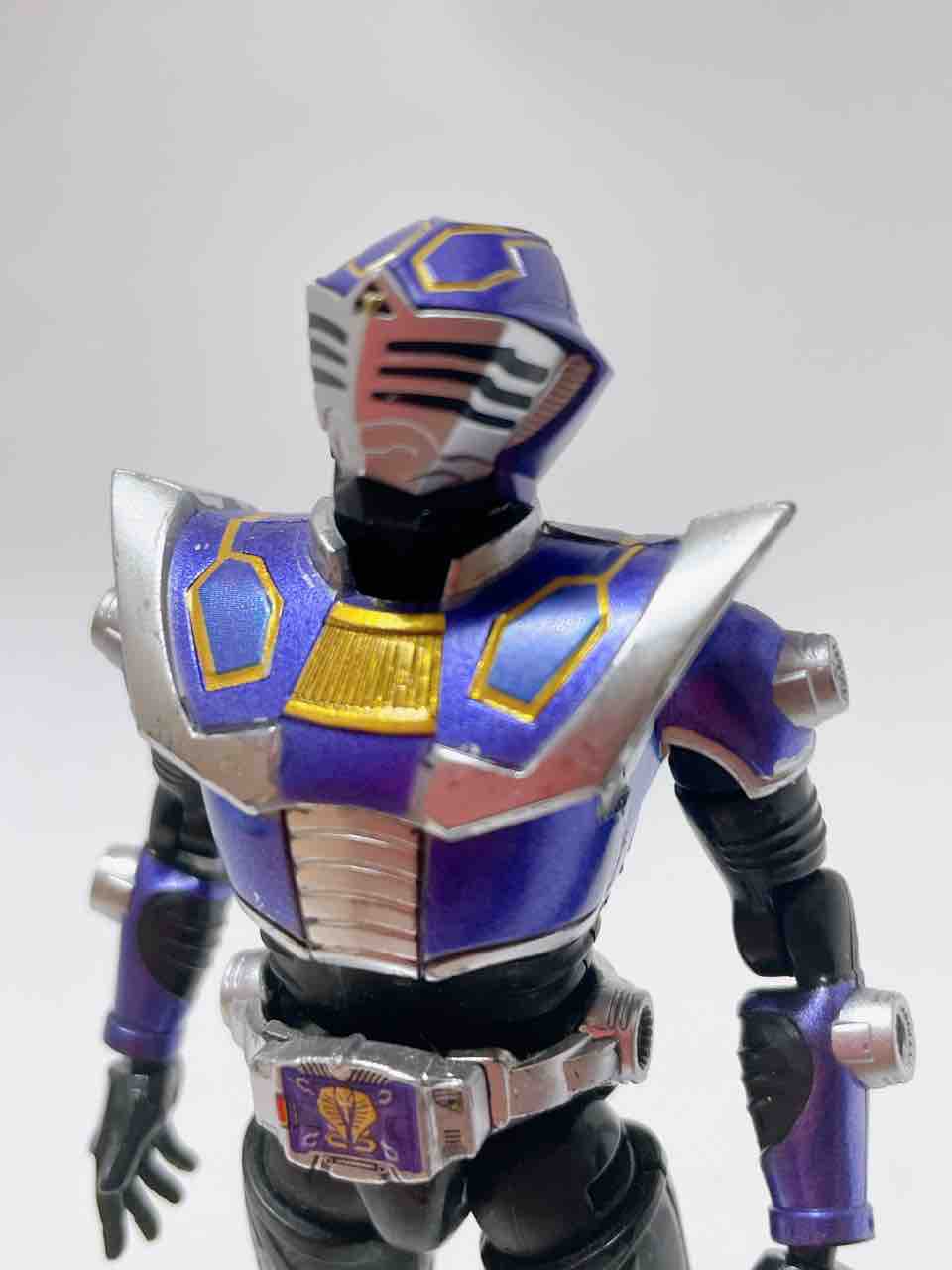SO-DOクロニクル 仮面ライダー王蛇&ジェノサイダー レビュー : けーは