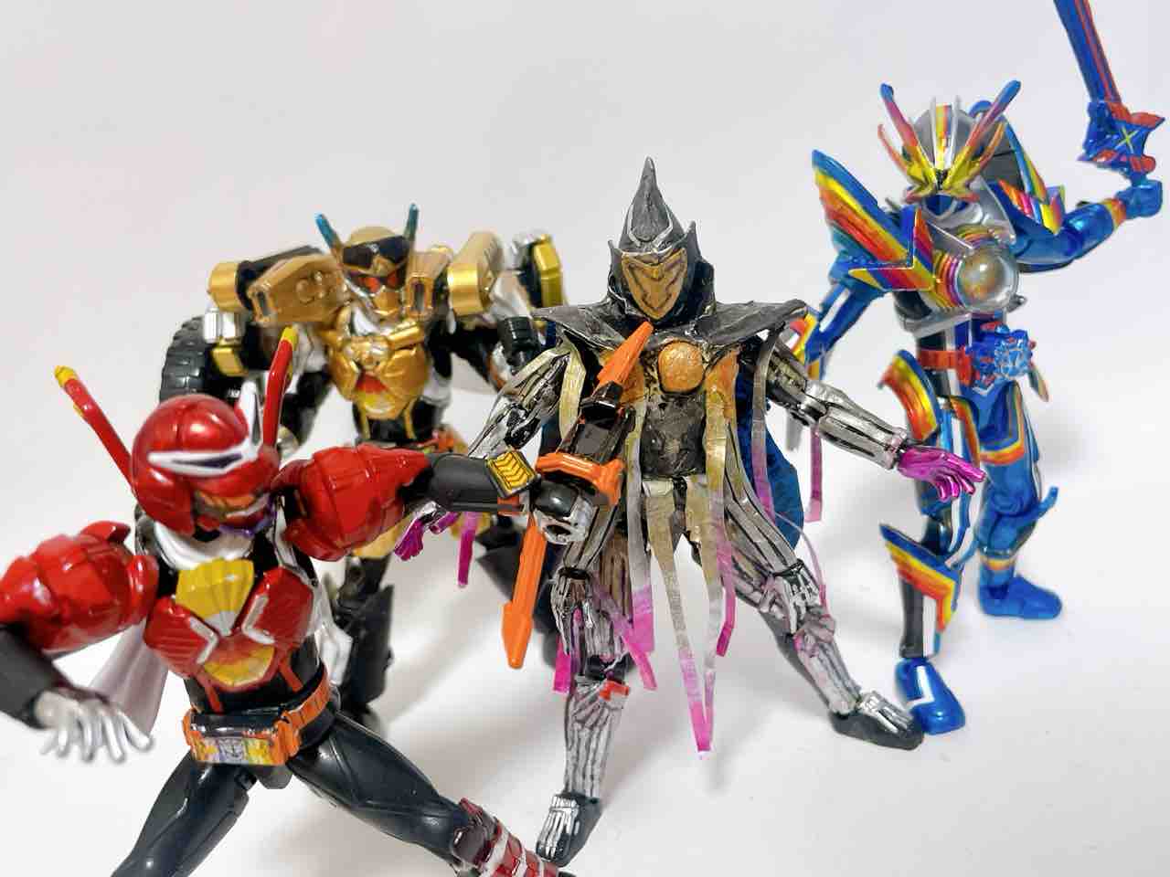仮面 ライダー 装 動 改造 大量 まとめ売り 特撮 仮面ライダー 装動 創 