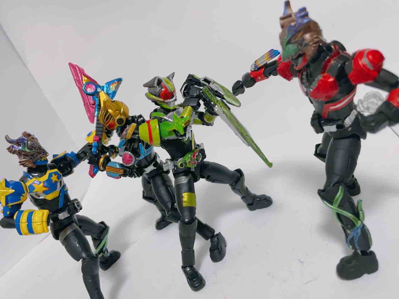 装動 ジャマトライダー レビュー : けーはちの装動ブログ