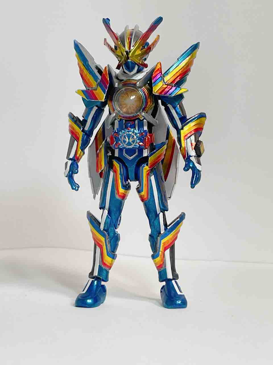 【ぶら】 装動 レインボーガッチャード 装動仮面ライダーレインボーガッチャードレビュー : けーはちの