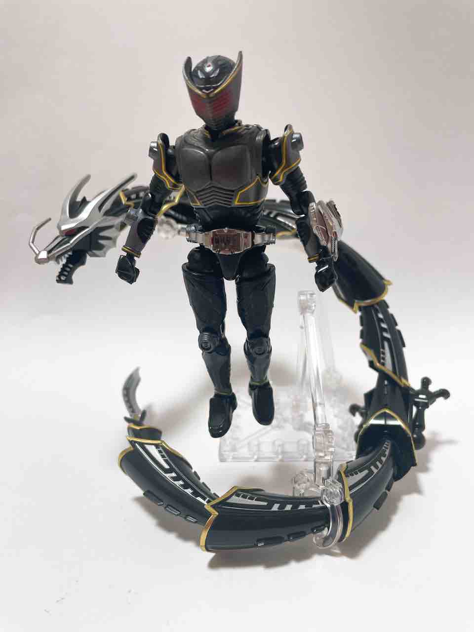 SO-DOクロニクル 仮面ライダーリュウガ&ドラグブラッカー レビュー