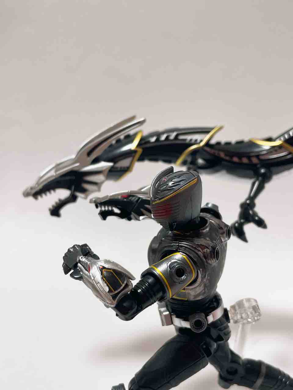 SO-DOクロニクル 仮面ライダーリュウガ&ドラグブラッカー レビュー