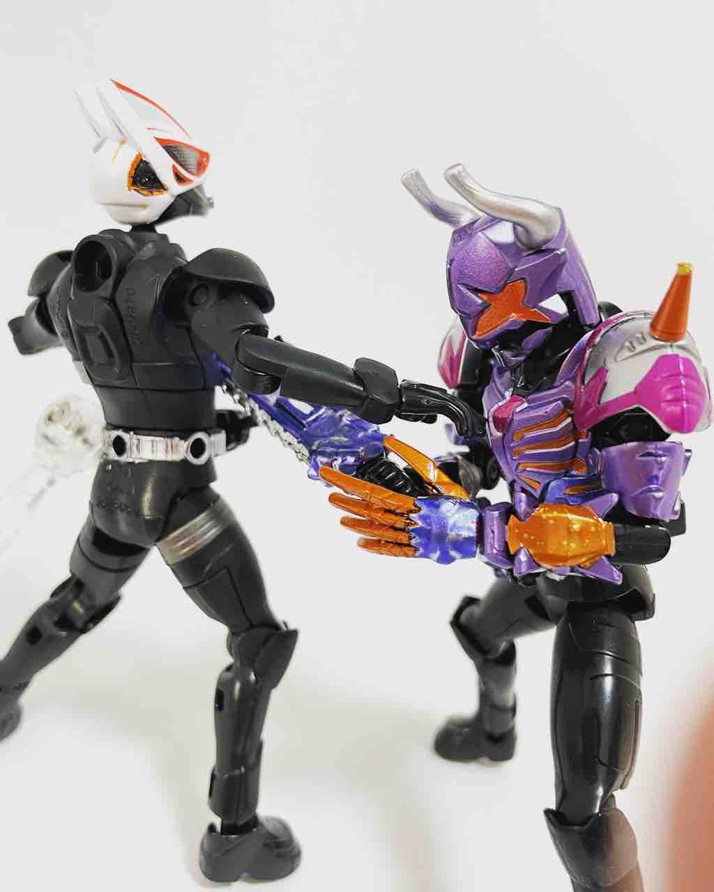 装動バッファ 装動 仮面ライダーバッファ レビュー : けーはちの装動ブログ