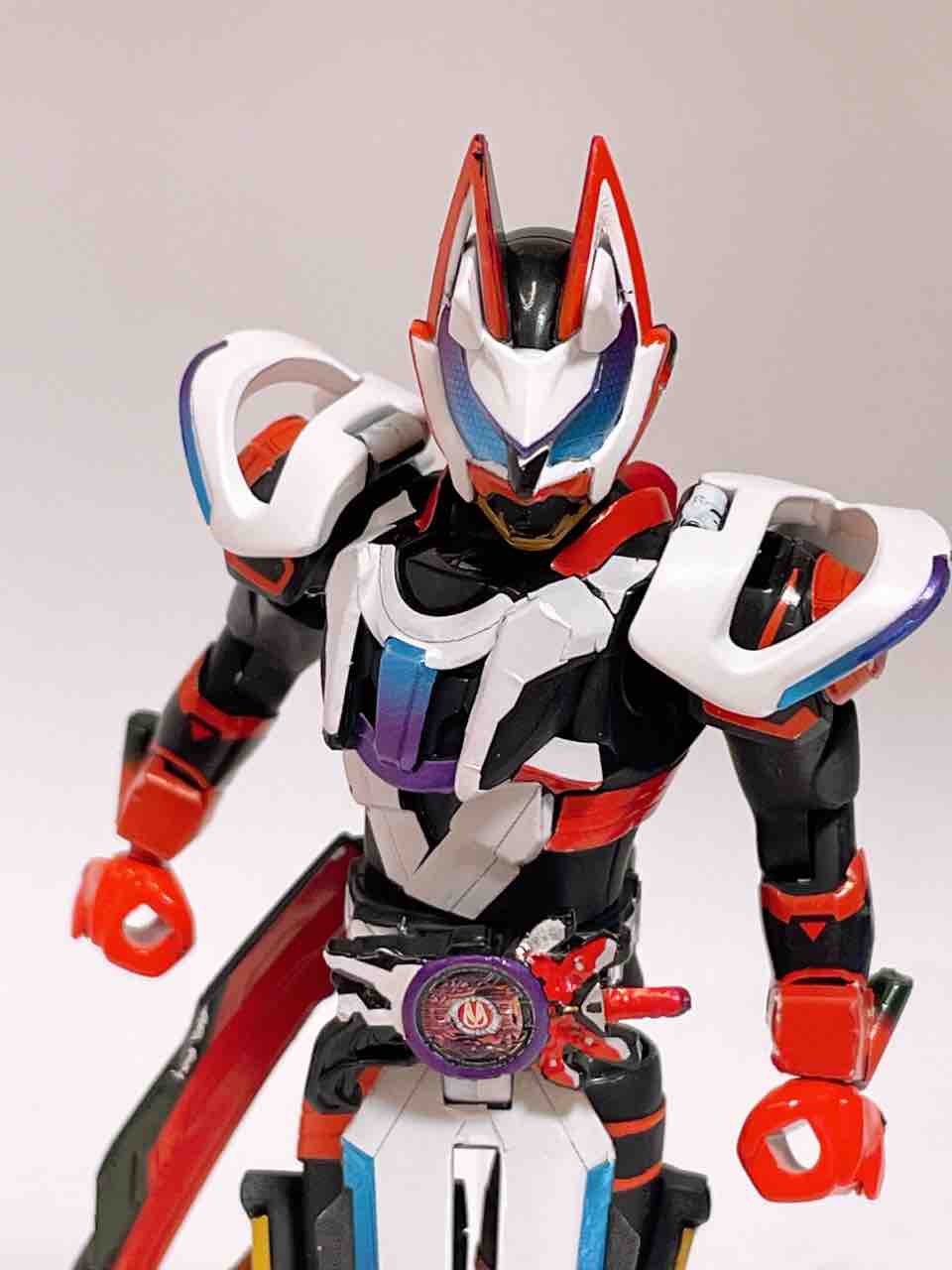 レーザーブースト かっこいい 装動 仮面ライダーギーツ レーザー