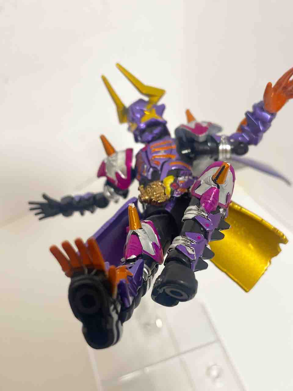 再)装動 仮面ライダーバッファ(ジャマ神) レビュー : けーはちの装動ブログ