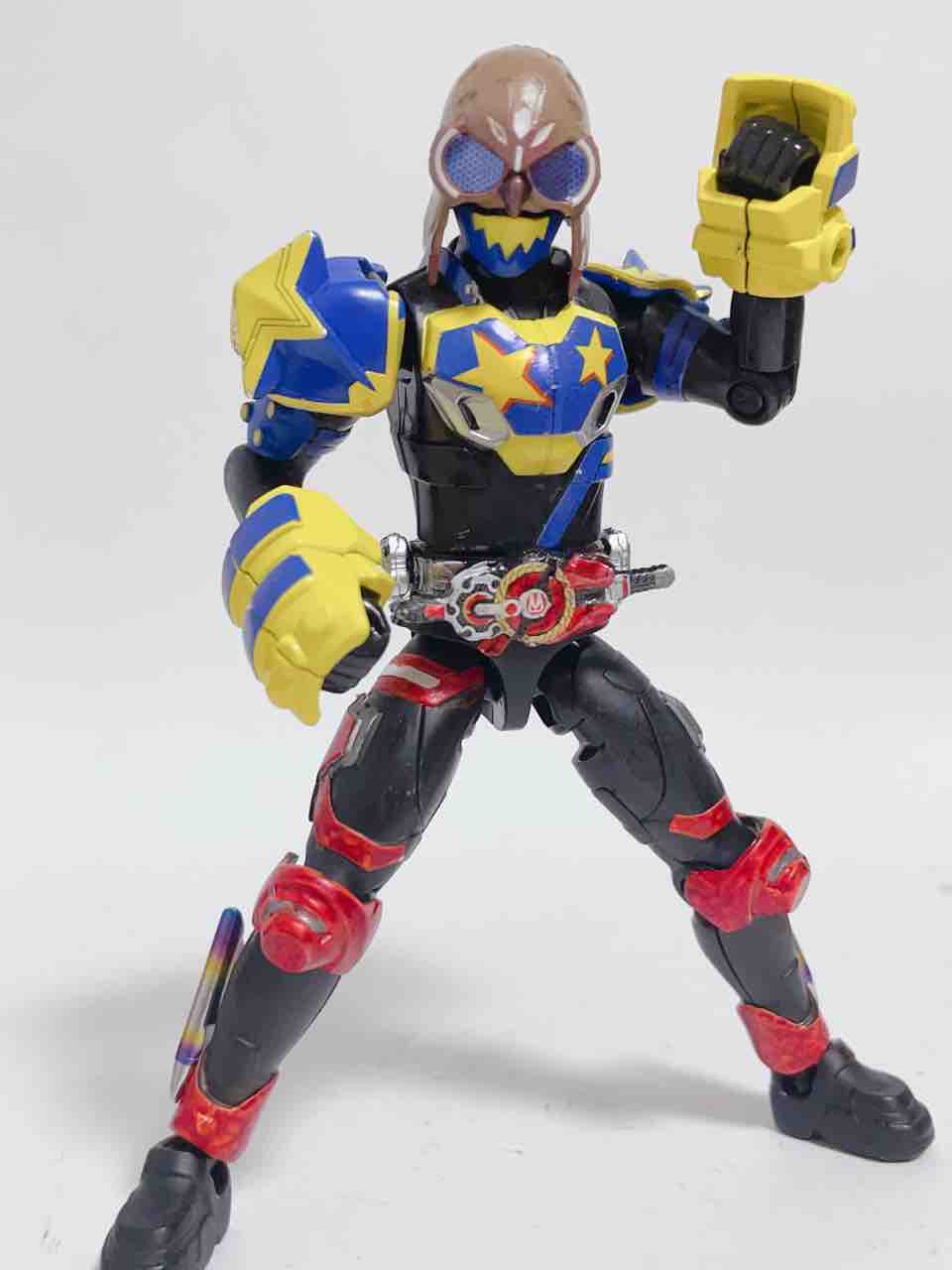 装動 仮面ライダーナッジスパロウ レビュー : けーはちの装動ブログ