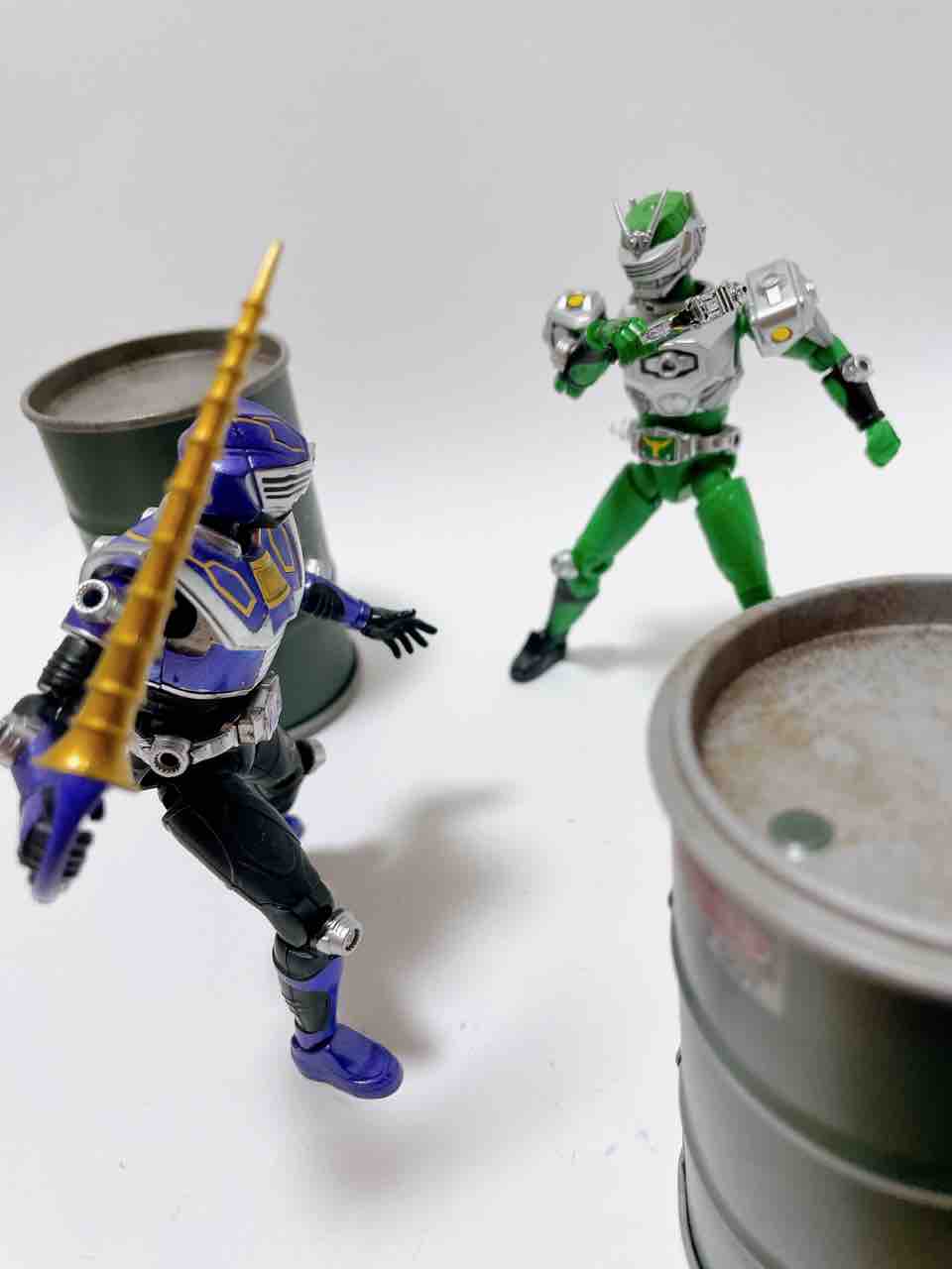 SO-DOクロニクル 仮面ライダー王蛇&ジェノサイダー レビュー : けーは