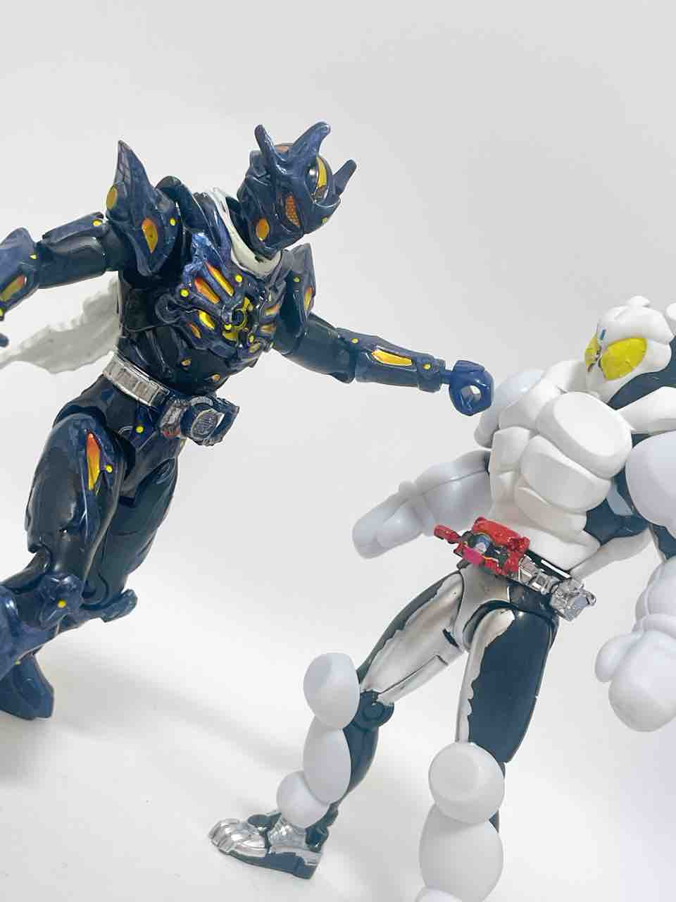 装動 仮面ライダーガヴ ふわまろフォーム レビュー : けーはちの装動ブログ
