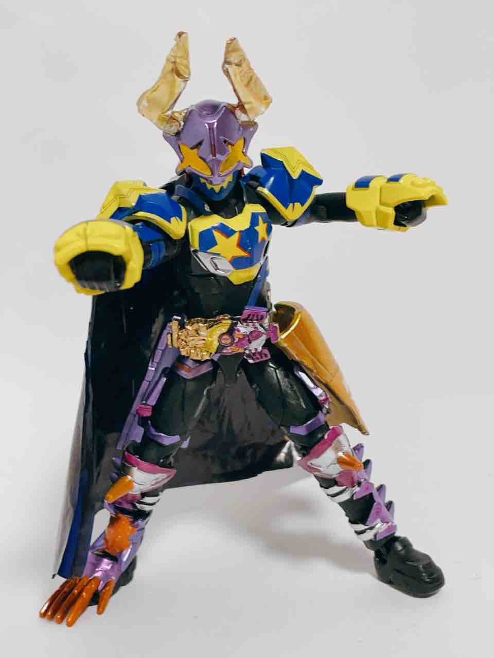 装動(改造) 仮面ライダーバッファ ジャマ神 レビュー : けーはちの装動