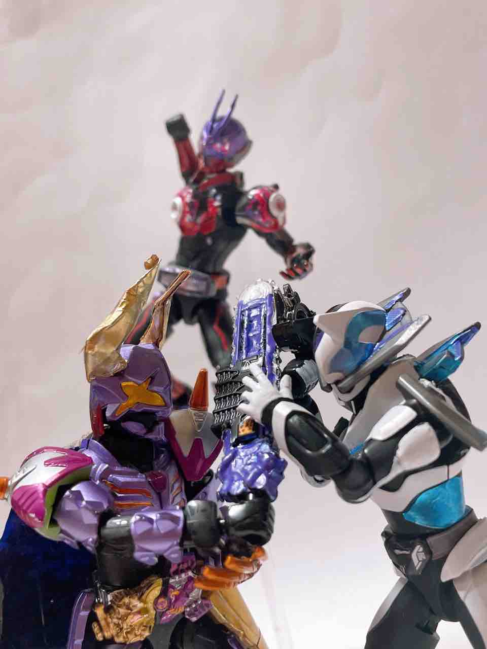 装動 仮面ライダージーン レビュー : けーはちの装動ブログ