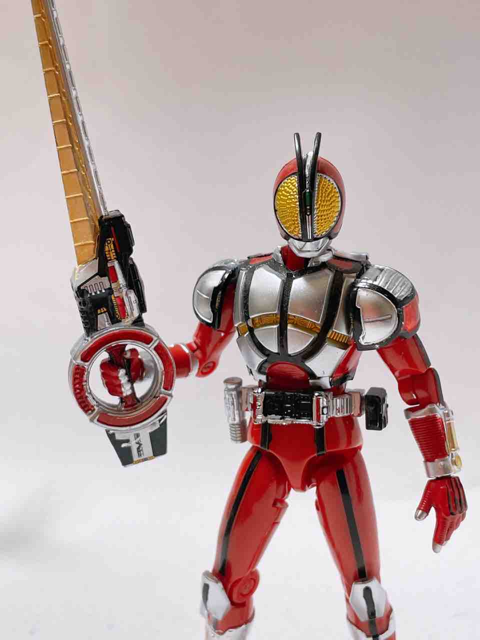 仮面ライダーファイズブラスターフォーム　3枚 Figure-rise Standard】仮面ライダーファイズ ブラスター