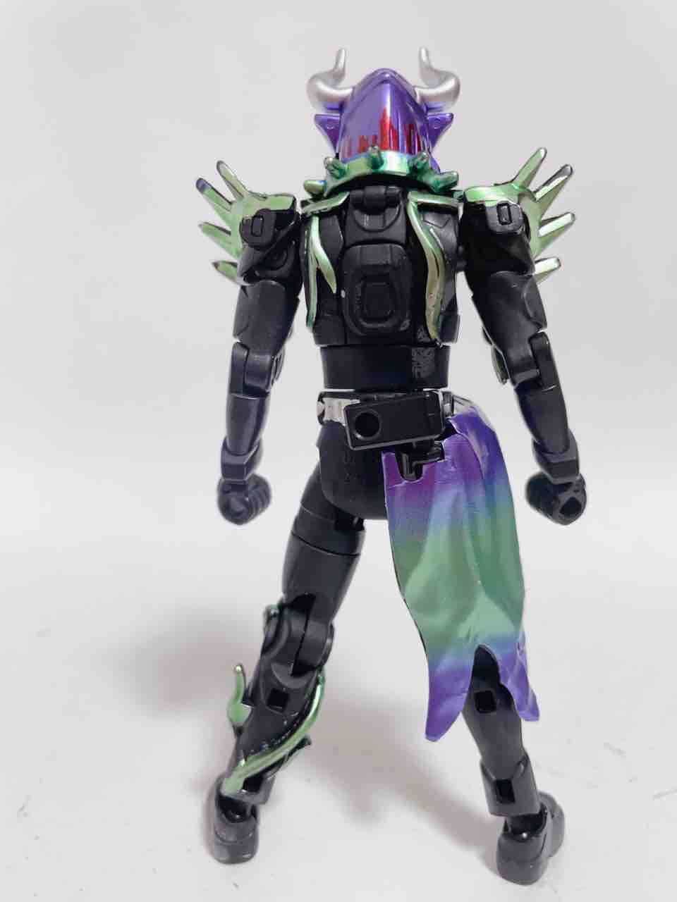装動 仮面ライダーバッファ ジャマトフォーム レビュー : けーはちの装