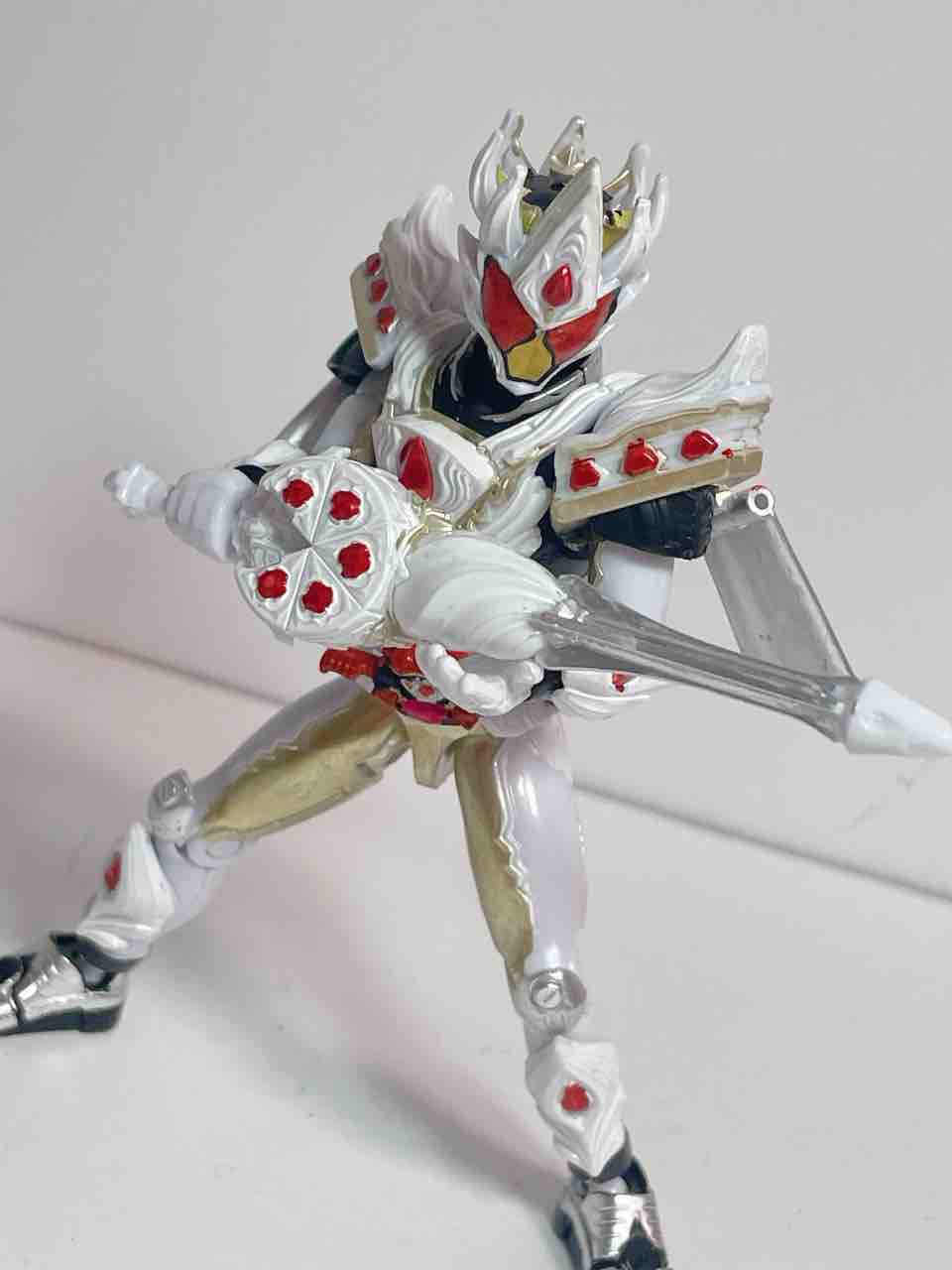 装動　仮面ライダーガヴ ホイップ ケーキング ポッピングミ 装動 仮面ライダーガヴ ケーキングフォーム レビュー : けーは