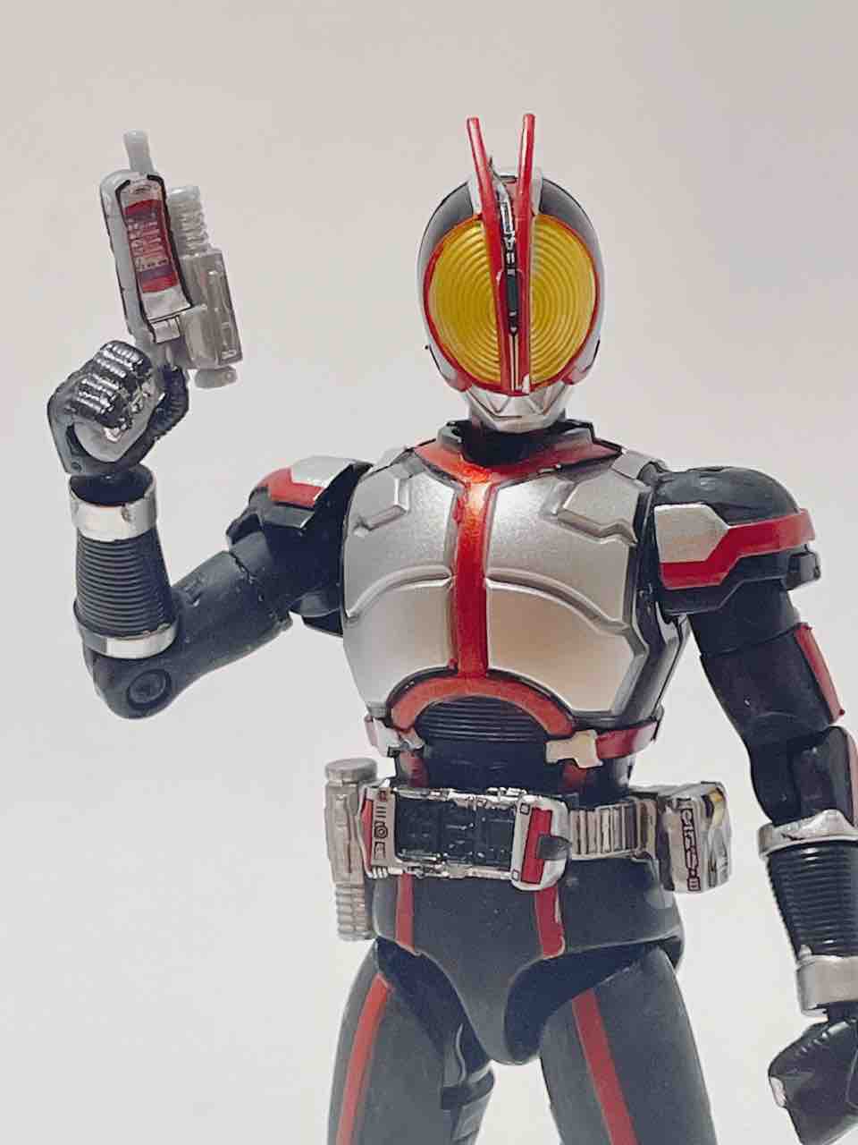SO-DO CHRONICLE 仮面ライダーファイズ レビュー : けーはちの装動ブログ