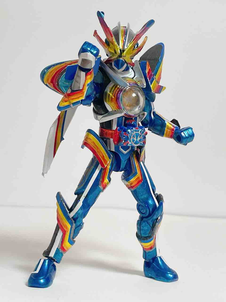 装動仮面ライダーレインボーガッチャードレビュー : けーはちの