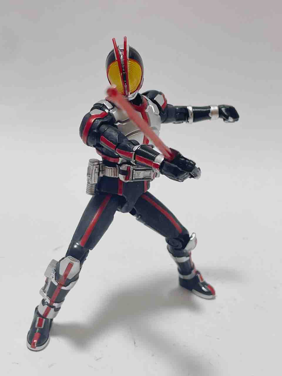 SO-DO CHRONICLE 仮面ライダーファイズ レビュー : けーはちの装