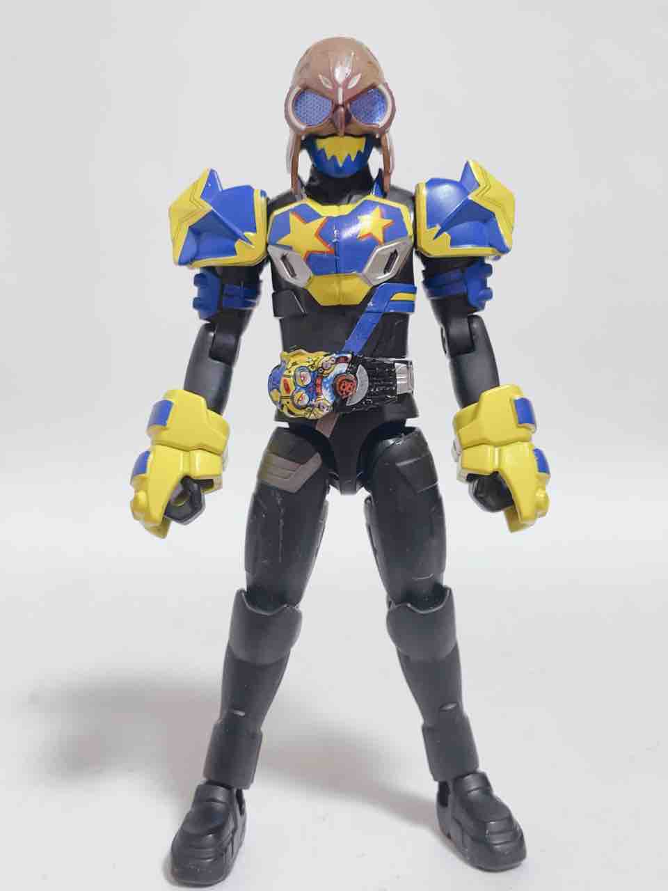 装動 仮面ライダーナッジスパロウ レビュー : けーはちの装動ブログ