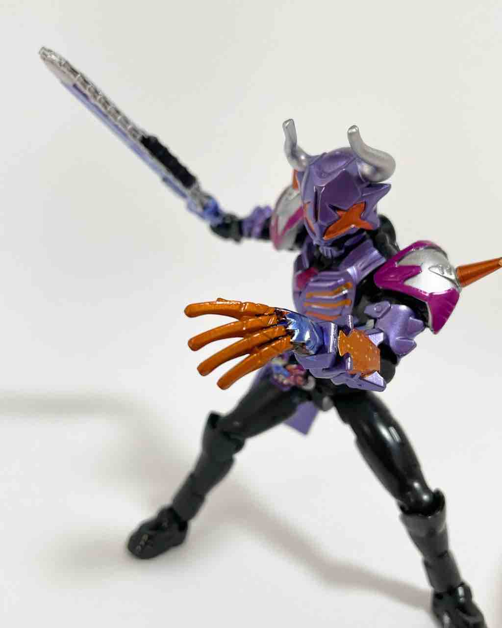 装動 仮面ライダーバッファ レビュー : けーはちの装動ブログ
