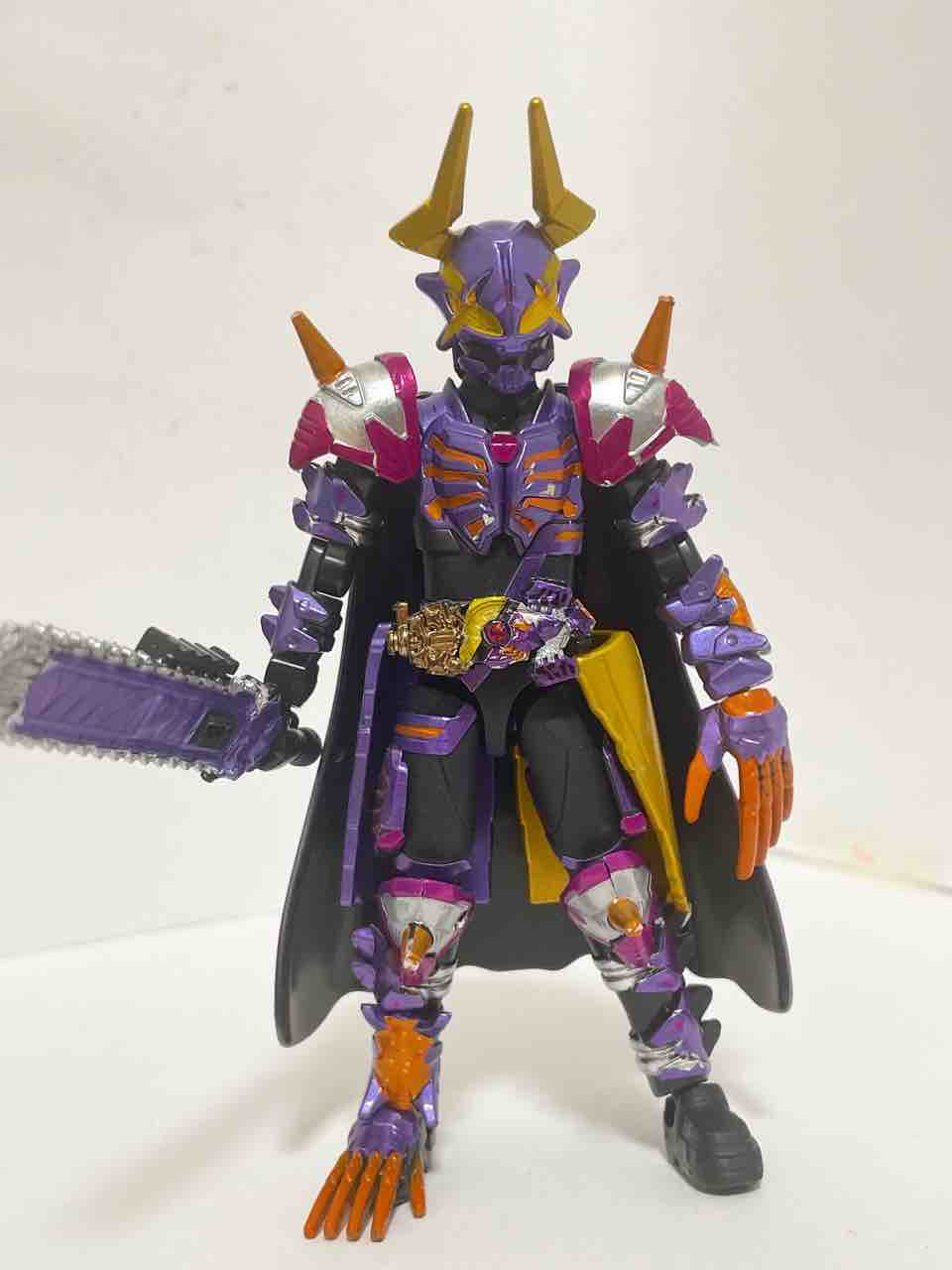再)装動 仮面ライダーバッファ(ジャマ神) レビュー : けーはちの装動ブログ