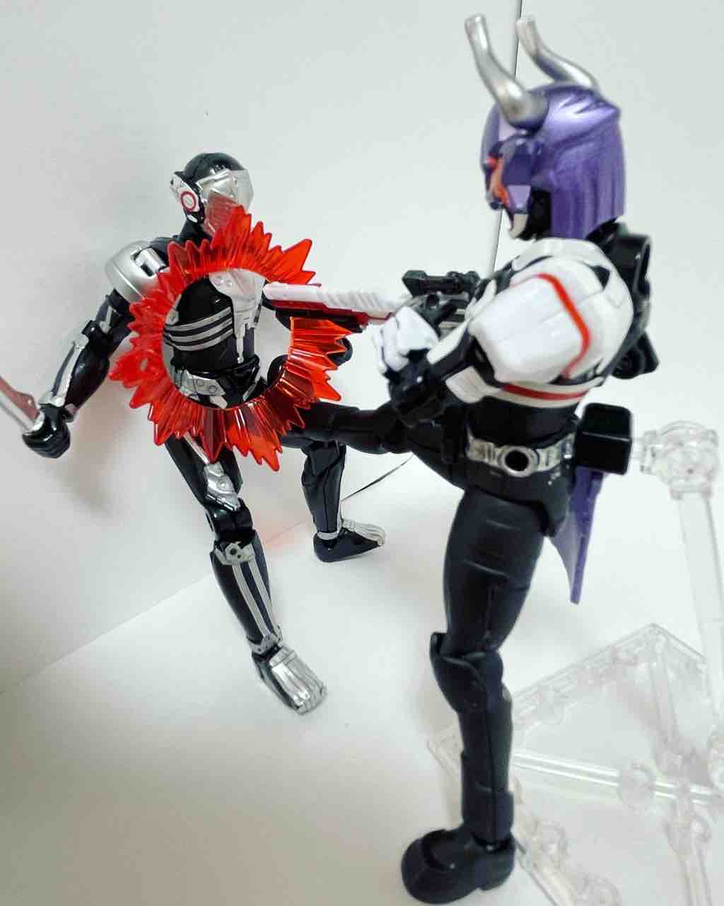 装動 仮面ライダーバッファ レビュー : けーはちの装動ブログ