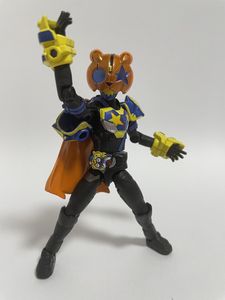 装動 仮面ライダーパンクジャック レビュー : けーはちの装動ブログ