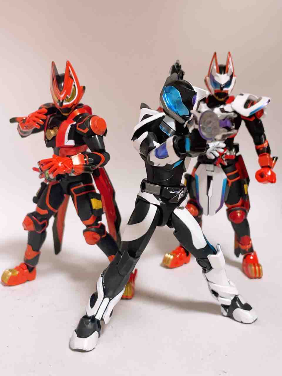 装動 仮面ライダージーン レビュー : けーはちの装動ブログ