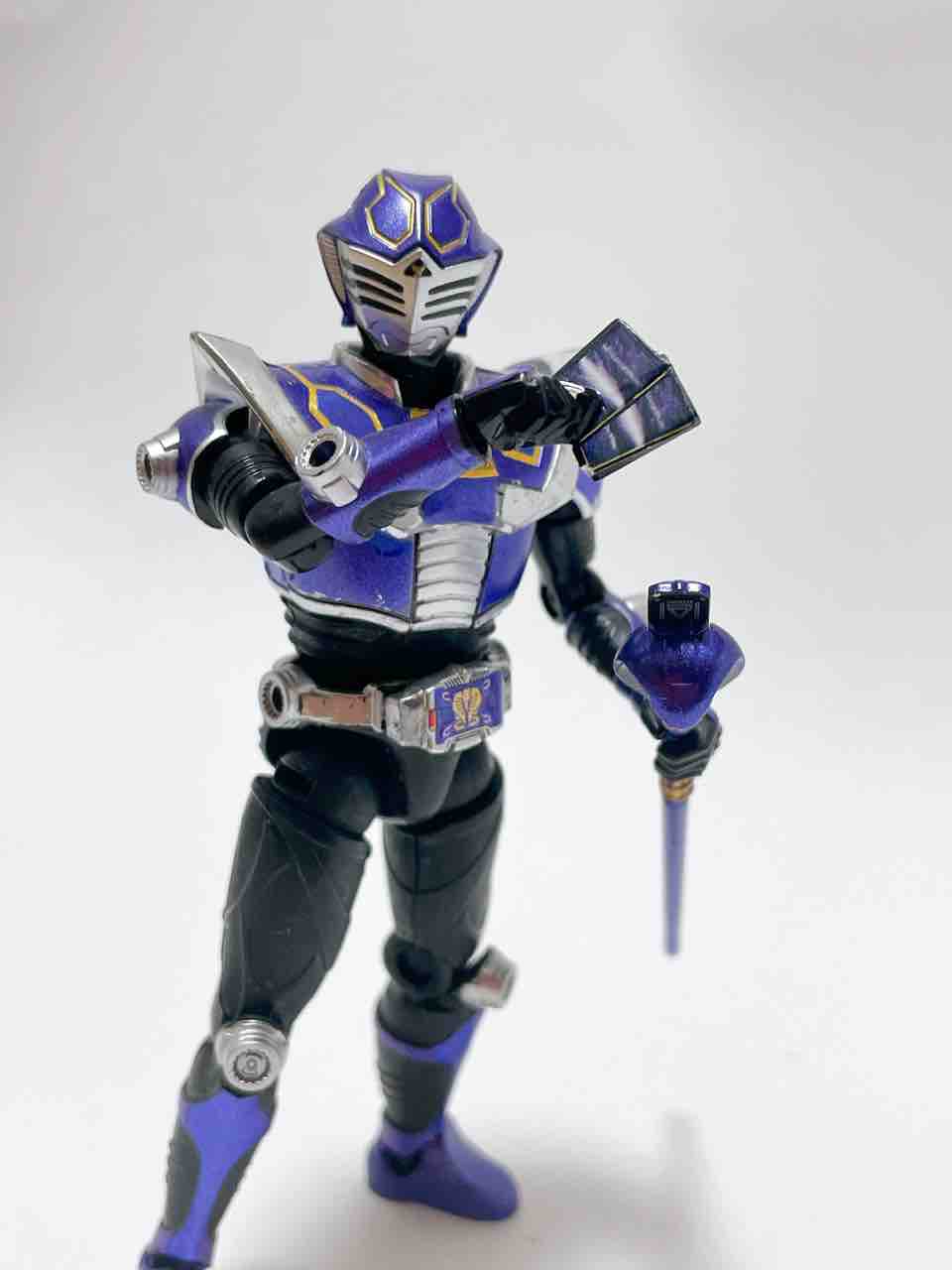 SO-DOクロニクル 仮面ライダー王蛇&ジェノサイダー レビュー : けーは