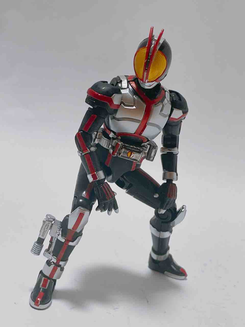SO-DO CHRONICLE 仮面ライダーファイズ レビュー : けーはちの装