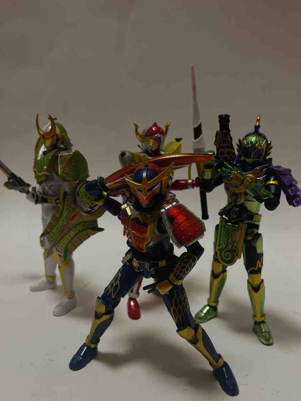 装動 仮面ライダー鎧武 黒影 ナックル イチゴ パイン SO-DO CHRONICLE 黒影