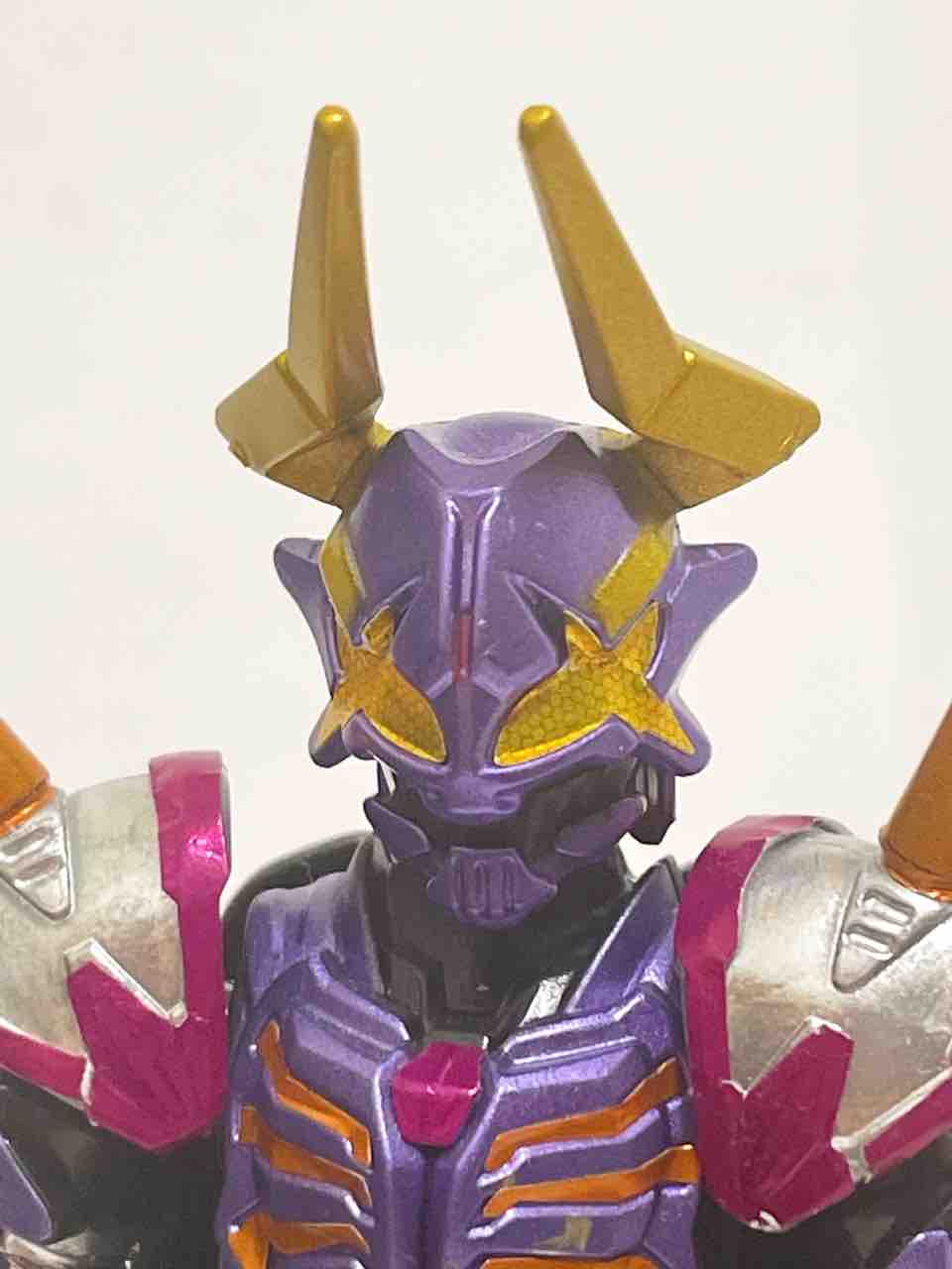 再)装動 仮面ライダーバッファ(ジャマ神) レビュー : けーはちの装動ブログ