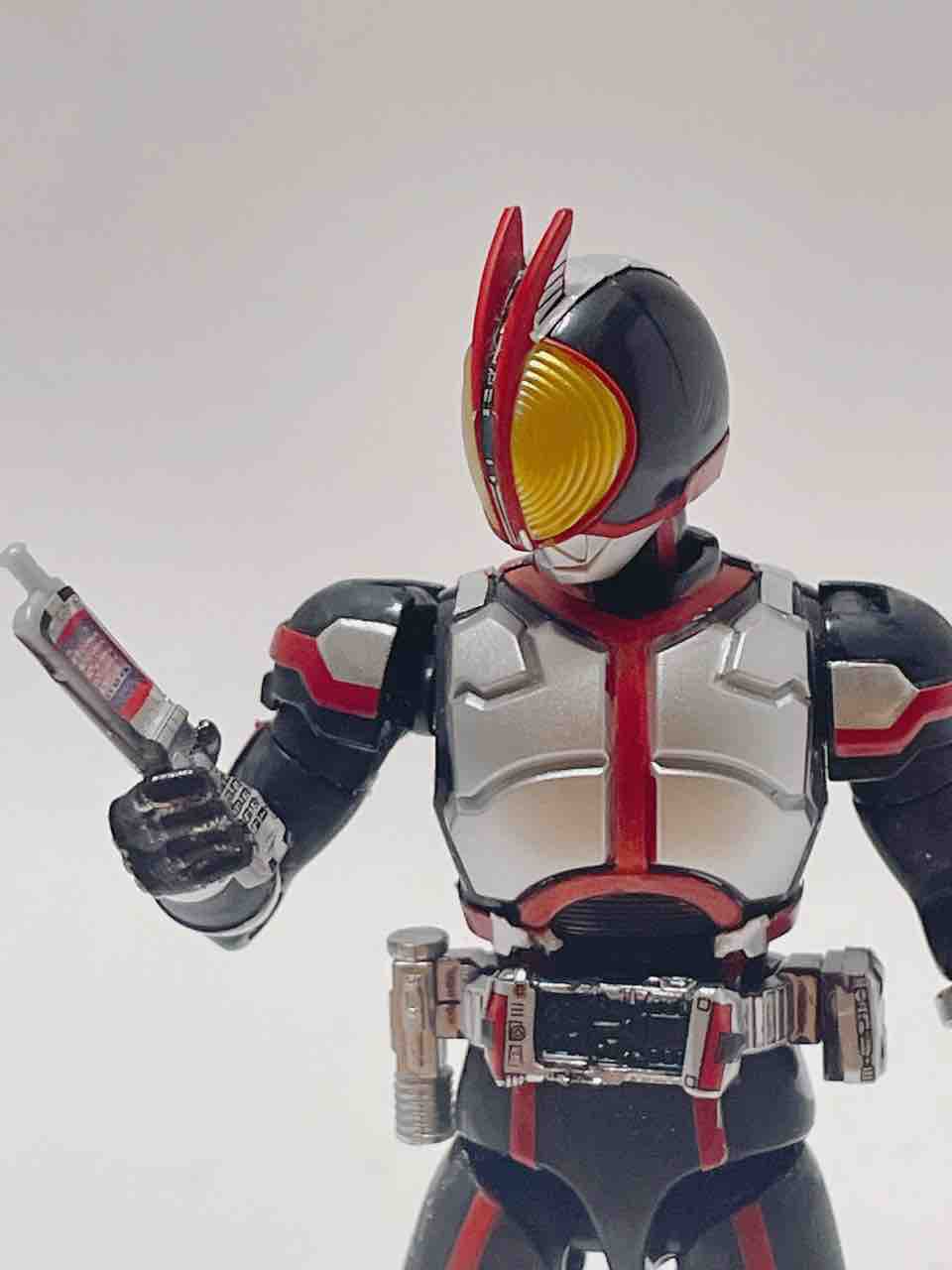SO-DO CHRONICLE 仮面ライダーファイズ レビュー : けーはちの装