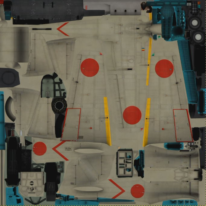 Warthunder Ver1 39の感想とユーザースキンの作り方 日本機 パセリの考え事