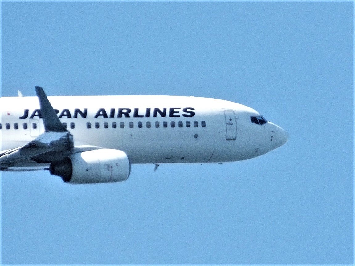 今日も飛行機撮影 Husky写真館