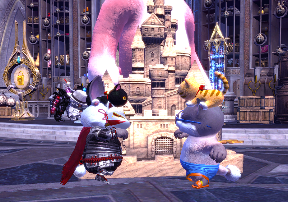 すいません そこ 右に家が In巨人の森 七つの大罪ギルドブログ