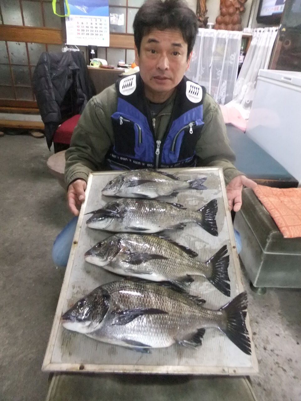 釣り情報 瀬渡し 川下 豊丸