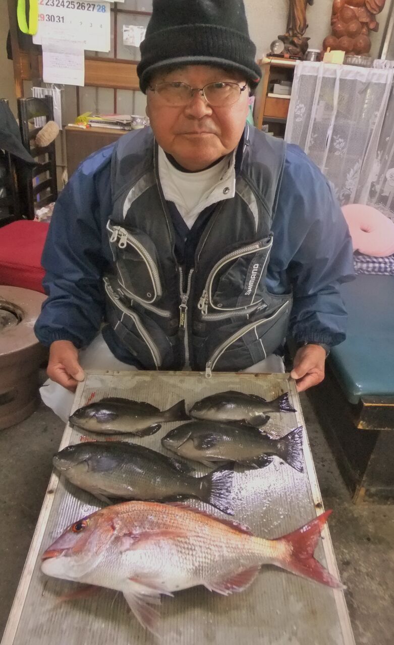 19年12月 瀬渡し 川下 豊丸 19年12月 瀬渡し 川下 豊丸