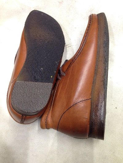 クレープソールの修理part 5 オールソールからヒール修理まで まとめ2 靴修理職人西野のs B時代の記事アーカイブ