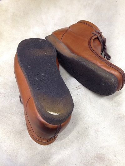 クレープソールの修理part 5 オールソールからヒール修理まで まとめ2 靴修理職人西野のs B時代の記事アーカイブ