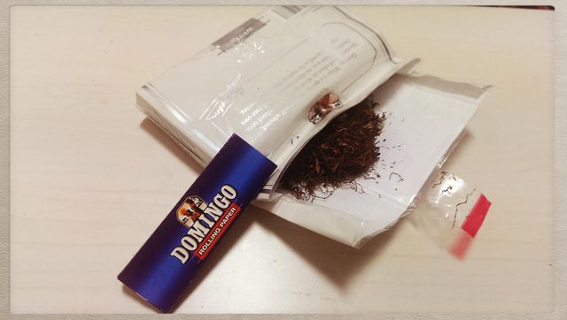 シャグレビュー ドミンゴブラック Domingo Black てまきたばこのあるせいかつ