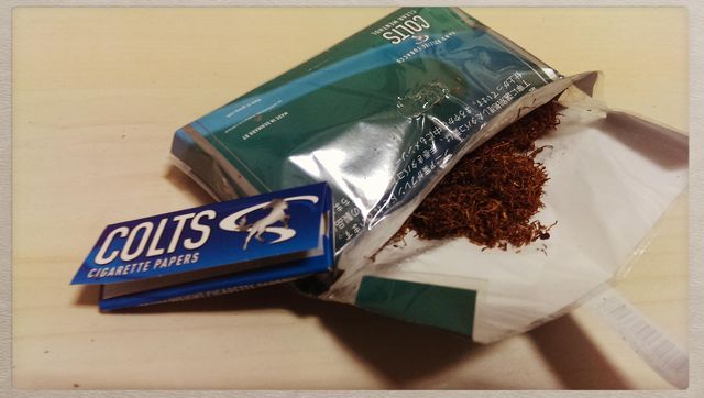 シャグレビュー コルツクリアーメンソール Colts Clear Menthol てまきたばこのあるせいかつ シャグレビュー コルツクリアーメンソール Colts Clear Menthol てまきたばこのあるせいかつ