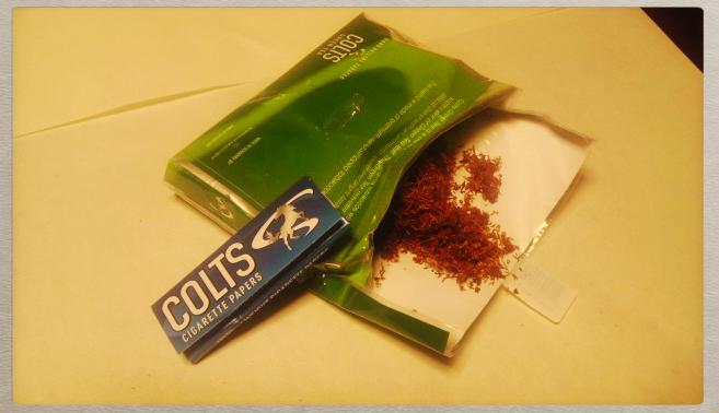 シャグレビュー コルツグリーンティー Colts Greentea てまきたばこのあるせいかつ