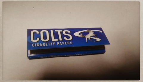 [巻紙レビュー] COLTS CIGARETTE PAPERS : てまきたばこのあるせいかつ