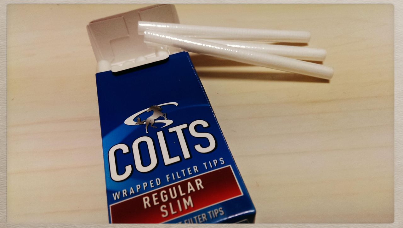 フィルターレビュー コルツレギュラースリムフィルター Colts Regular Slimfilter てまきたばこのあるせいかつ フィルターレビュー コルツレギュラースリムフィルター Colts Regular Slimfilter てまきたばこのあるせいかつ