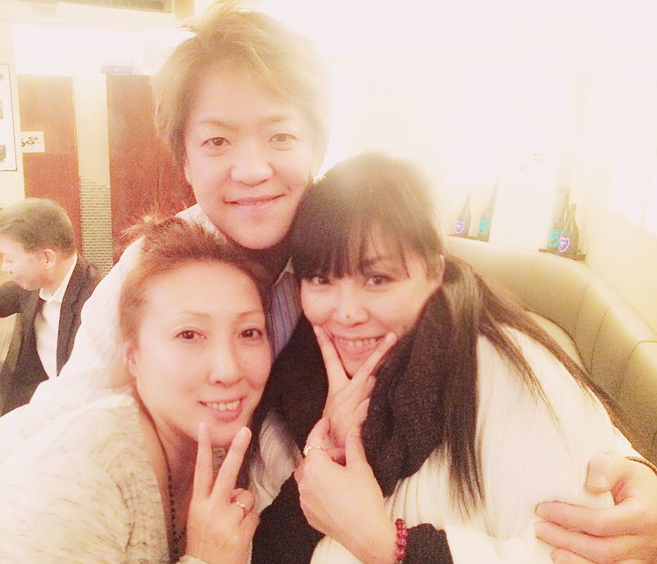 ライオネス飛鳥さんと再会 風間ﾙﾐ Enjoy Life
